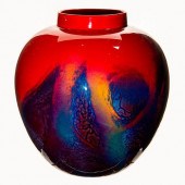 ROYAL DOULTON SUNG FLAMBE VASE