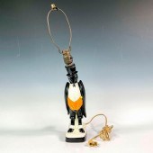 ROYAL DOULTON TABLE LAMP, OLD