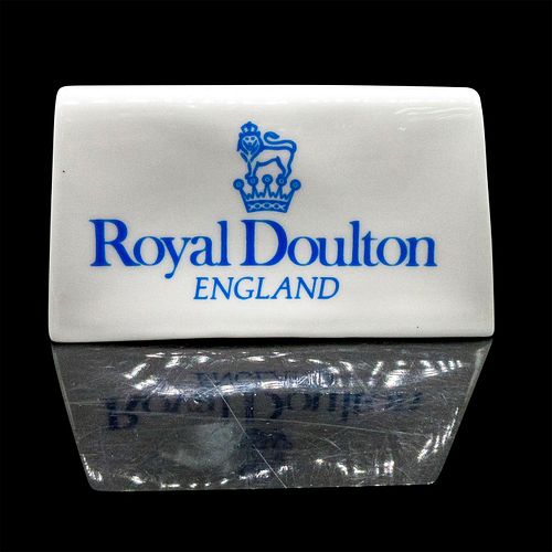 ROYAL DOULTON TABLETOP DISPLAY