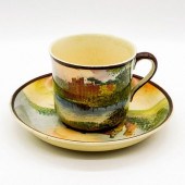 ROYAL DOULTON TEACUP AND SAUCE