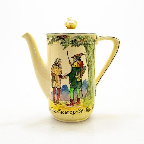 ROYAL DOULTON TEAPOT, UNDER