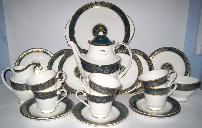 Royal Doulton Teaset in the Carlyle