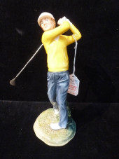 ROYAL DOULTON "TEEING OFF" SPO