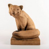 ROYAL DOULTON TERRACOTTA GARDE