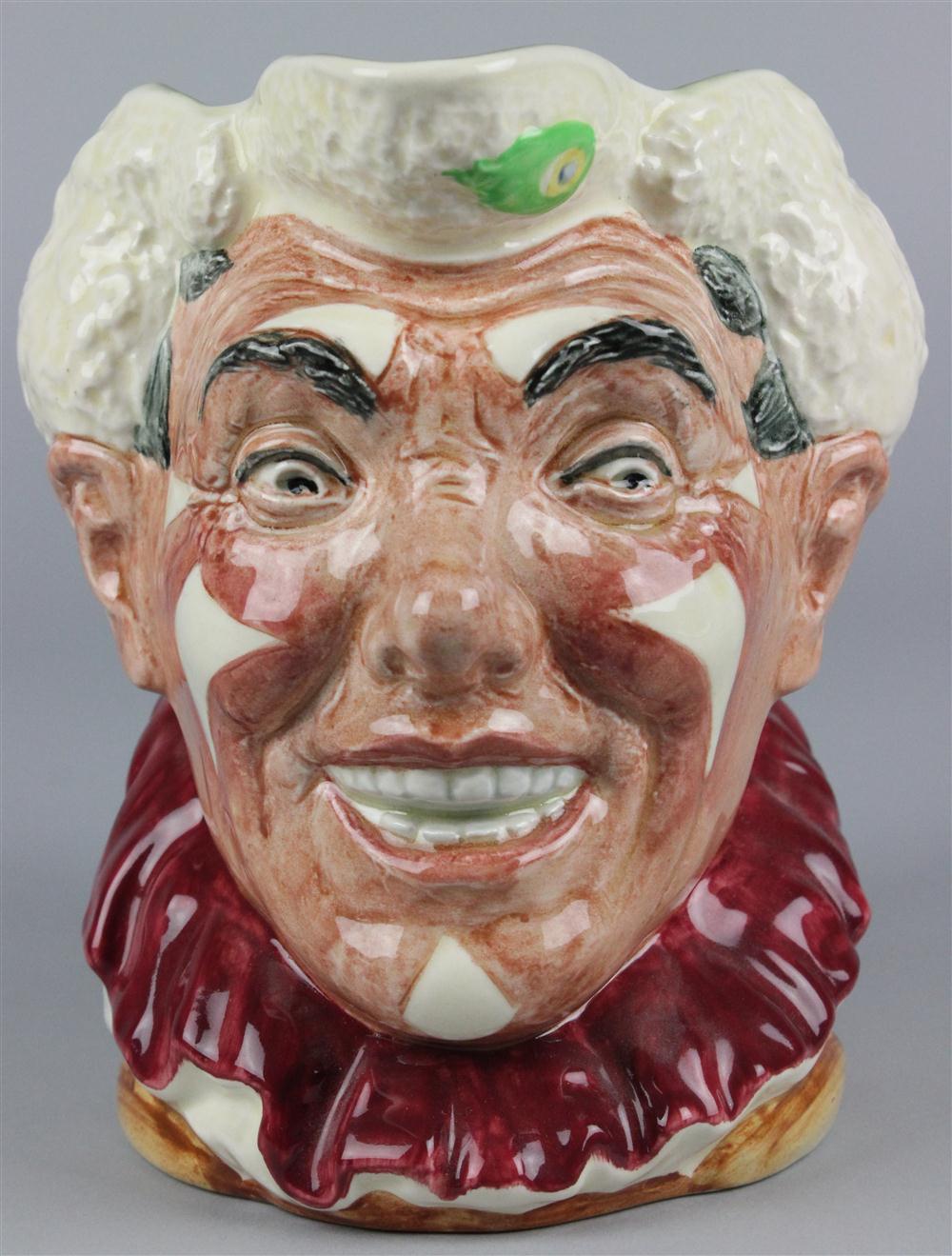ROYAL DOULTON 'THE CLOWN' CHARACTER