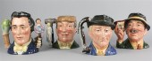 ROYAL DOULTON 'THE COLLECTING