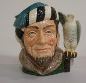 ROYAL DOULTON 'THE FALCONER' T