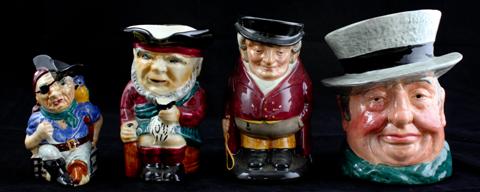 ROYAL DOULTON 'THE HUNTSMAN' TOBY