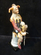 ROYAL DOULTON "THE JESTER" FIG