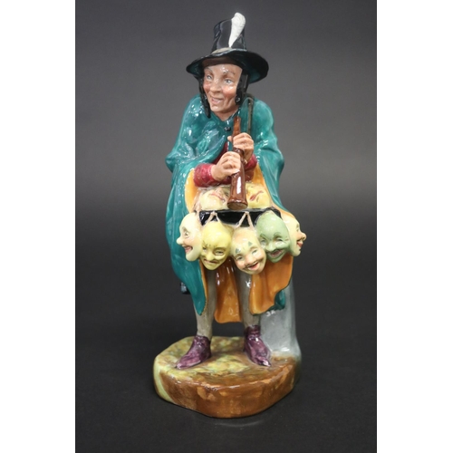 Royal Doulton The Mask Seller