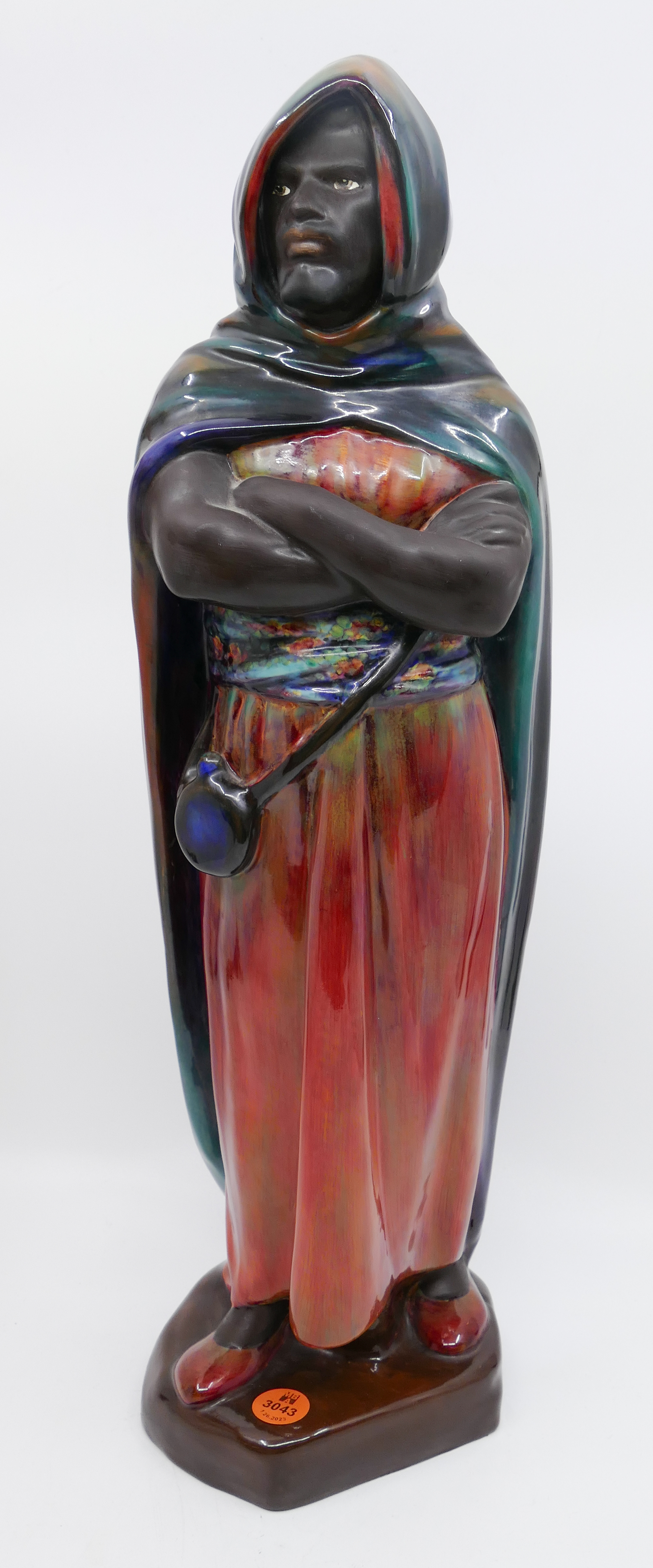Royal Doulton 'The Moor' Artist