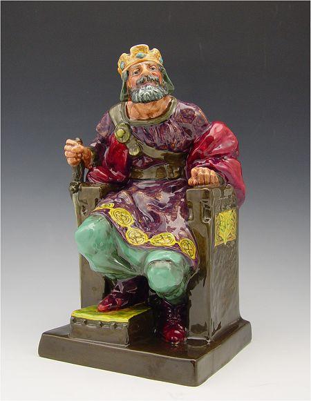 ROYAL DOULTON THE OLD KING HN