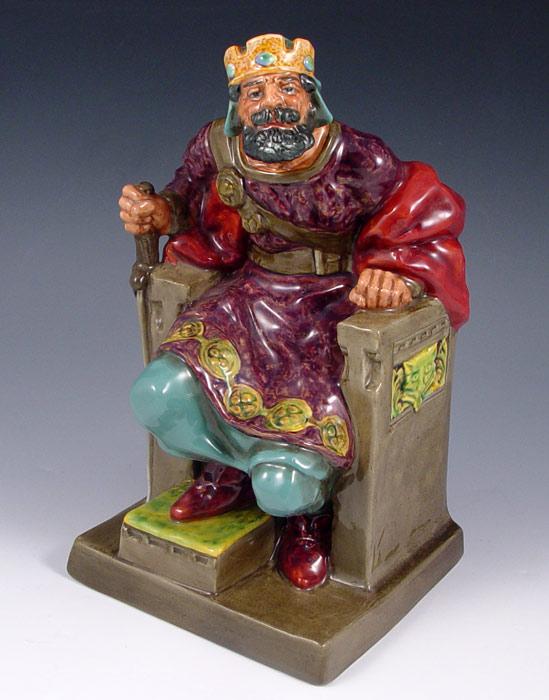ROYAL DOULTON ''THE OLD KING'' HN