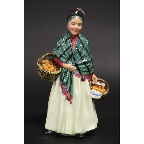 Royal Doulton The Orange Lady