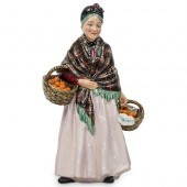 ROYAL DOULTON "THE ORANGE LADY