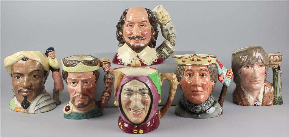 ROYAL DOULTON 'THE SHAKESPEARE