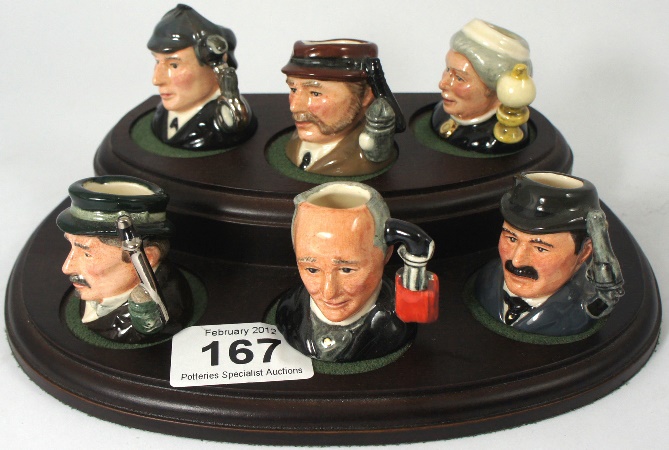 Royal Doulton Tinies Character Jugs