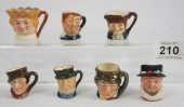 Royal Doulton Tinies Character