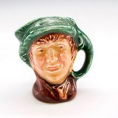 ROYAL DOULTON TINY CHARACTER J