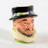 ROYAL DOULTON TINY CHARACTER J