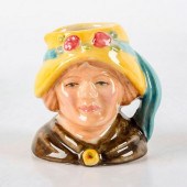 ROYAL DOULTON TINY CHARACTER J
