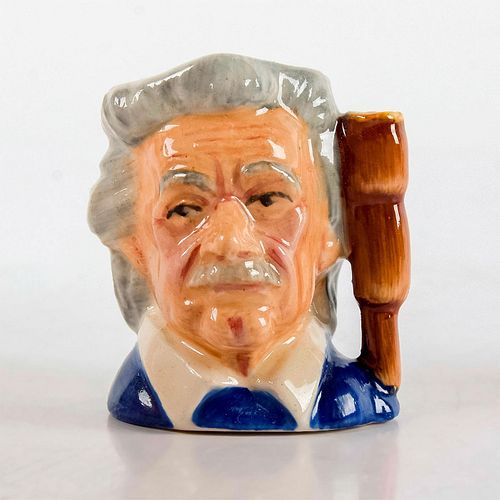 ROYAL DOULTON TINY CHARACTER JUG,
