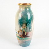 ROYAL DOULTON TITANIAN VASE, T