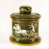 ROYAL DOULTON TOBACCO JAR, ROM