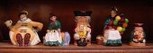 ROYAL DOULTON TOBIES, TEAPOT A