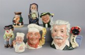 ROYAL DOULTON TOBY AND CHARACT