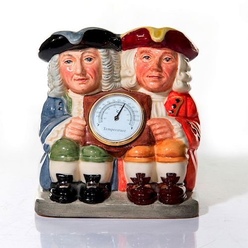 ROYAL DOULTON TOBY JUG, CELSIUS AND