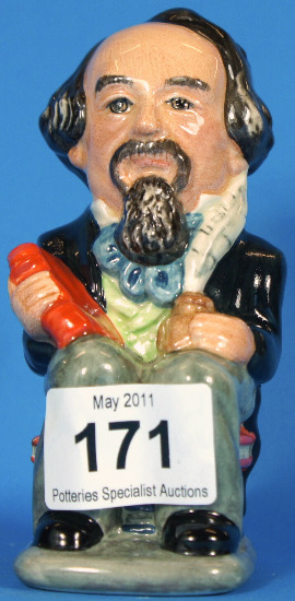 Royal Doulton Toby Jug Charles