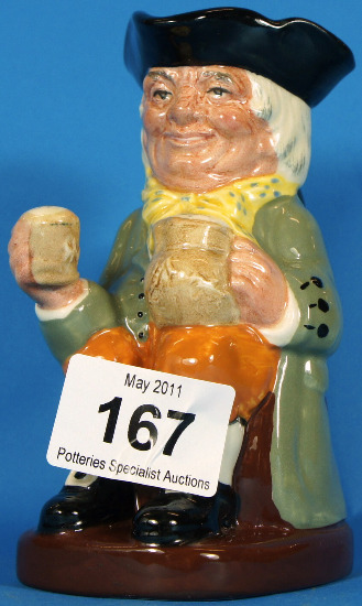 Royal Doulton Toby Jug Happy John
