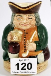 Royal Doulton Toby Jug Honest