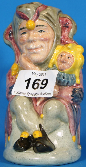 Royal Doulton Toby Jug Jester D6910