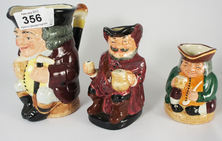 Royal Doulton Toby Jug Jolly Toby