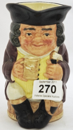 Royal Doulton Toby Jug Jolly Toby