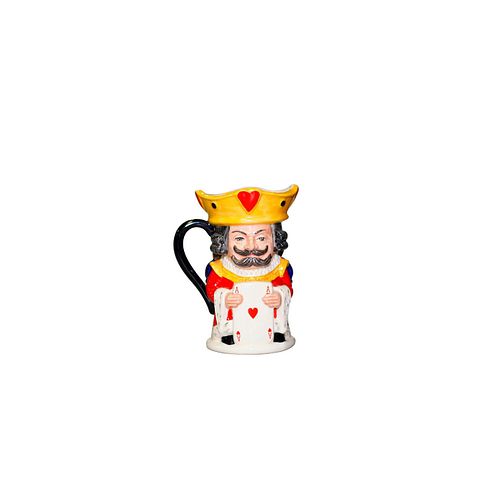 ROYAL DOULTON TOBY JUG, KING AND