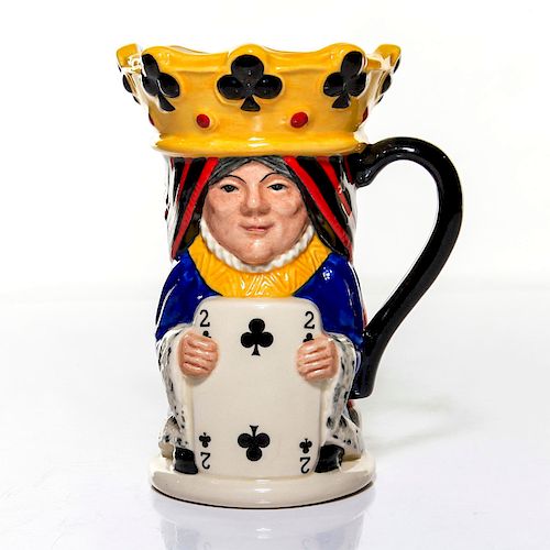 ROYAL DOULTON TOBY JUG, KING AND