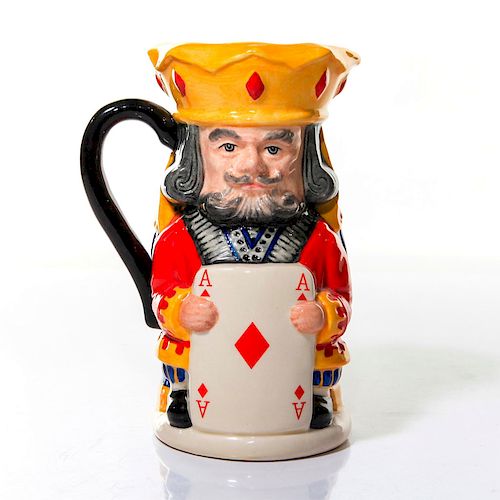 ROYAL DOULTON TOBY JUG, KING AND