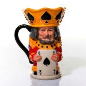 ROYAL DOULTON TOBY JUG, KING A