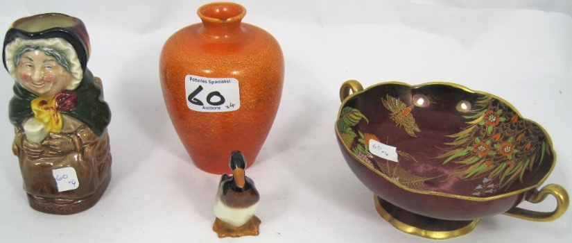 Royal Doulton Toby Jug Sairy Gamp