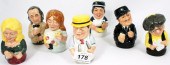 Royal Doulton Toby Jug Sgt Pee