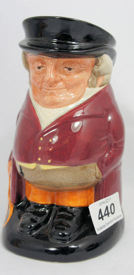 Royal Doulton Toby Jug The Huntsman