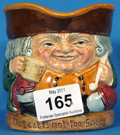 Royal Doulton Toby Jug The Best