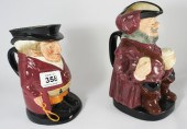 Royal Doulton Toby Jugs Falsta