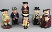 ROYAL DOULTON TOBY JUGS 'FAMOU