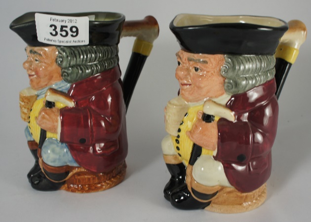 Royal Doulton Toby Jugs Jolly