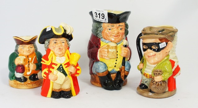 Royal Doulton Toby Jugs Jolly