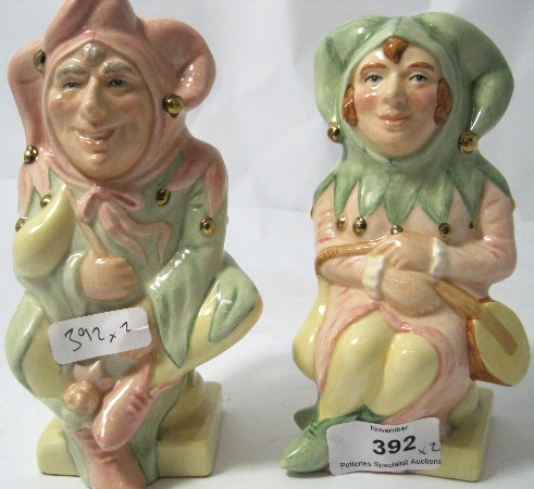 Royal Doulton Toby Jugs The Lady